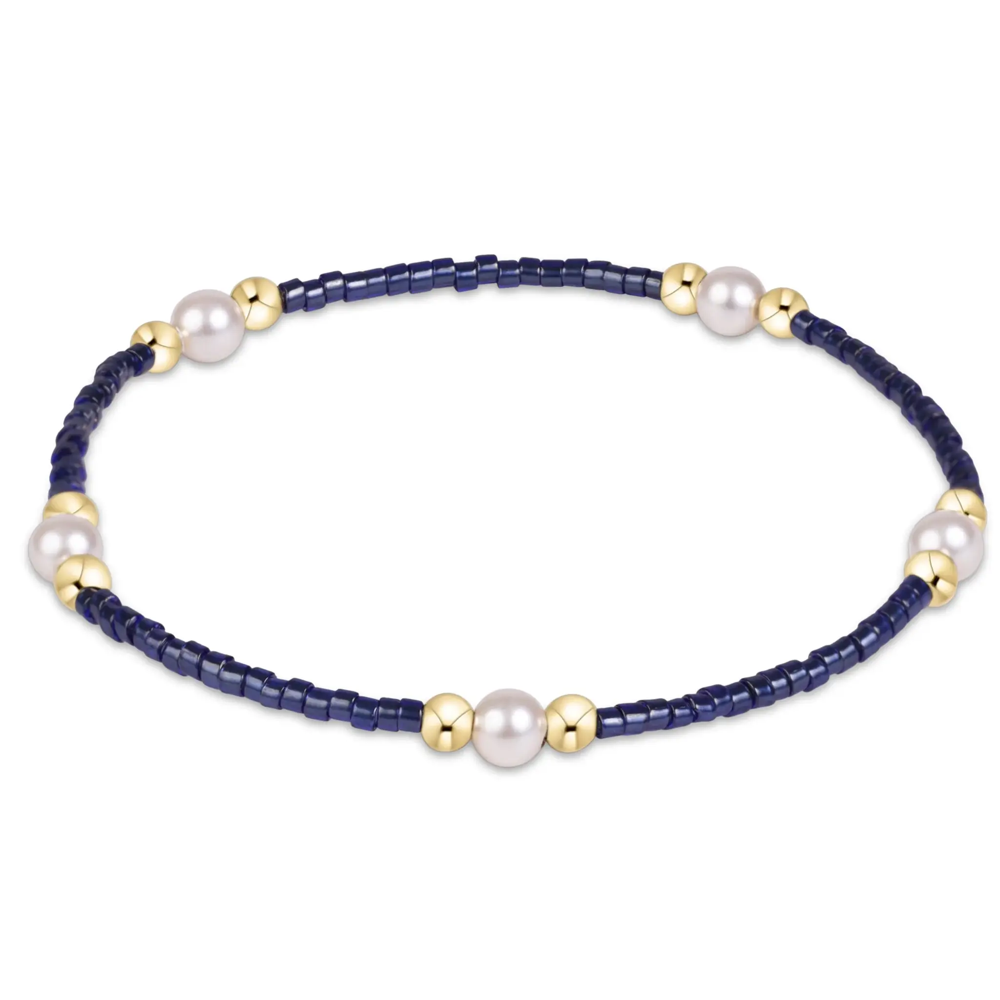 enewton Gameday Hope Purpose Pearl Bracelet