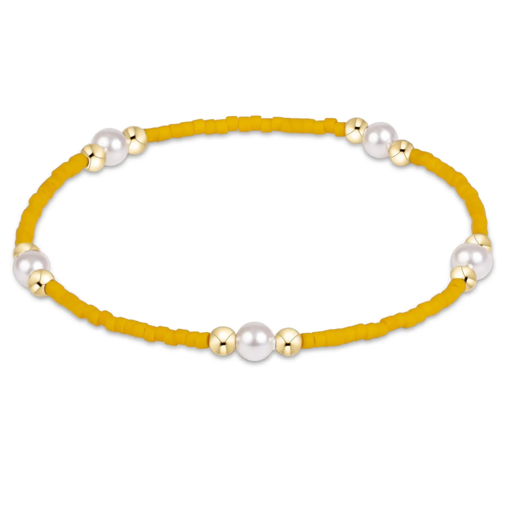 enewton Gameday Hope Purpose Pearl Bracelet
