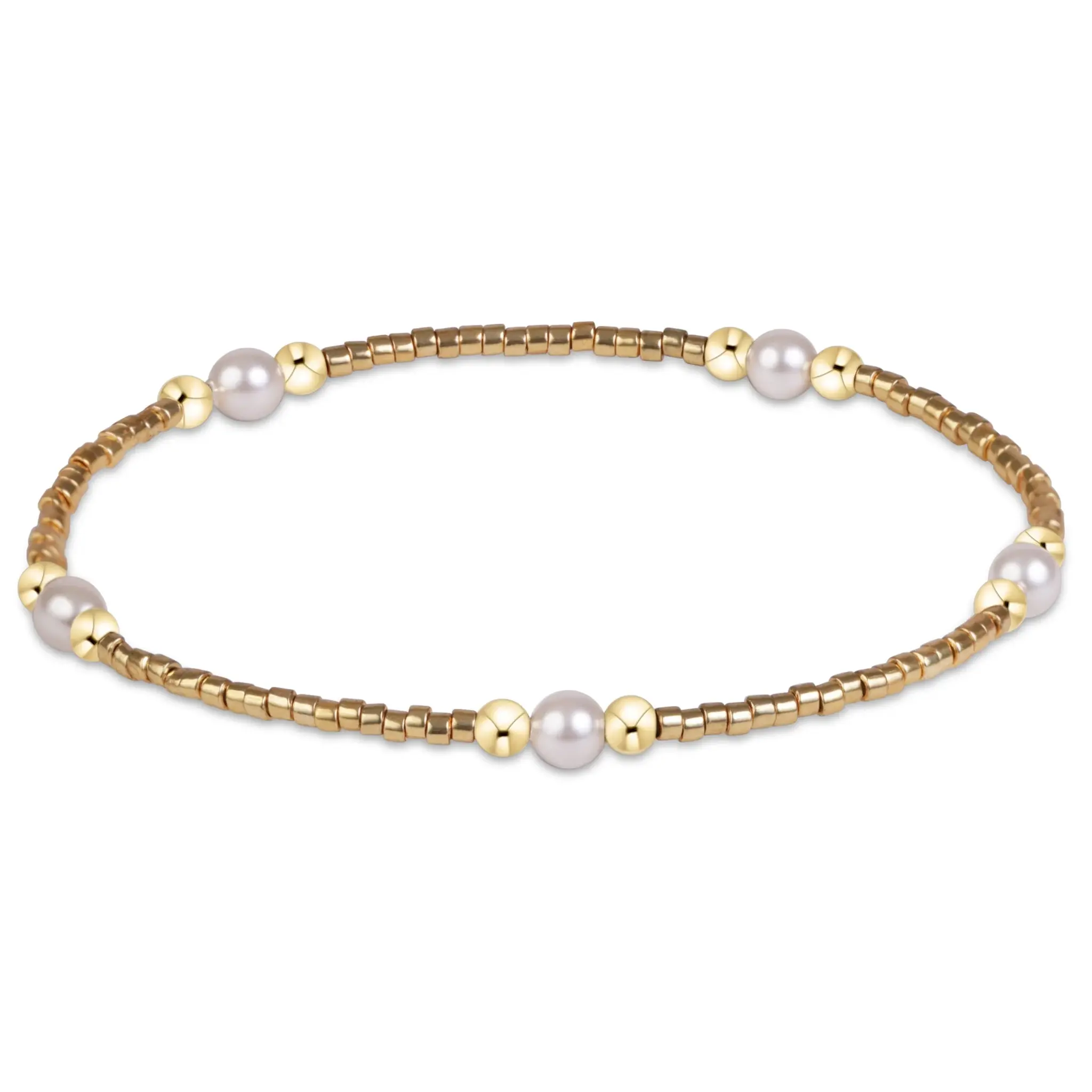 enewton Gameday Hope Purpose Pearl Bracelet