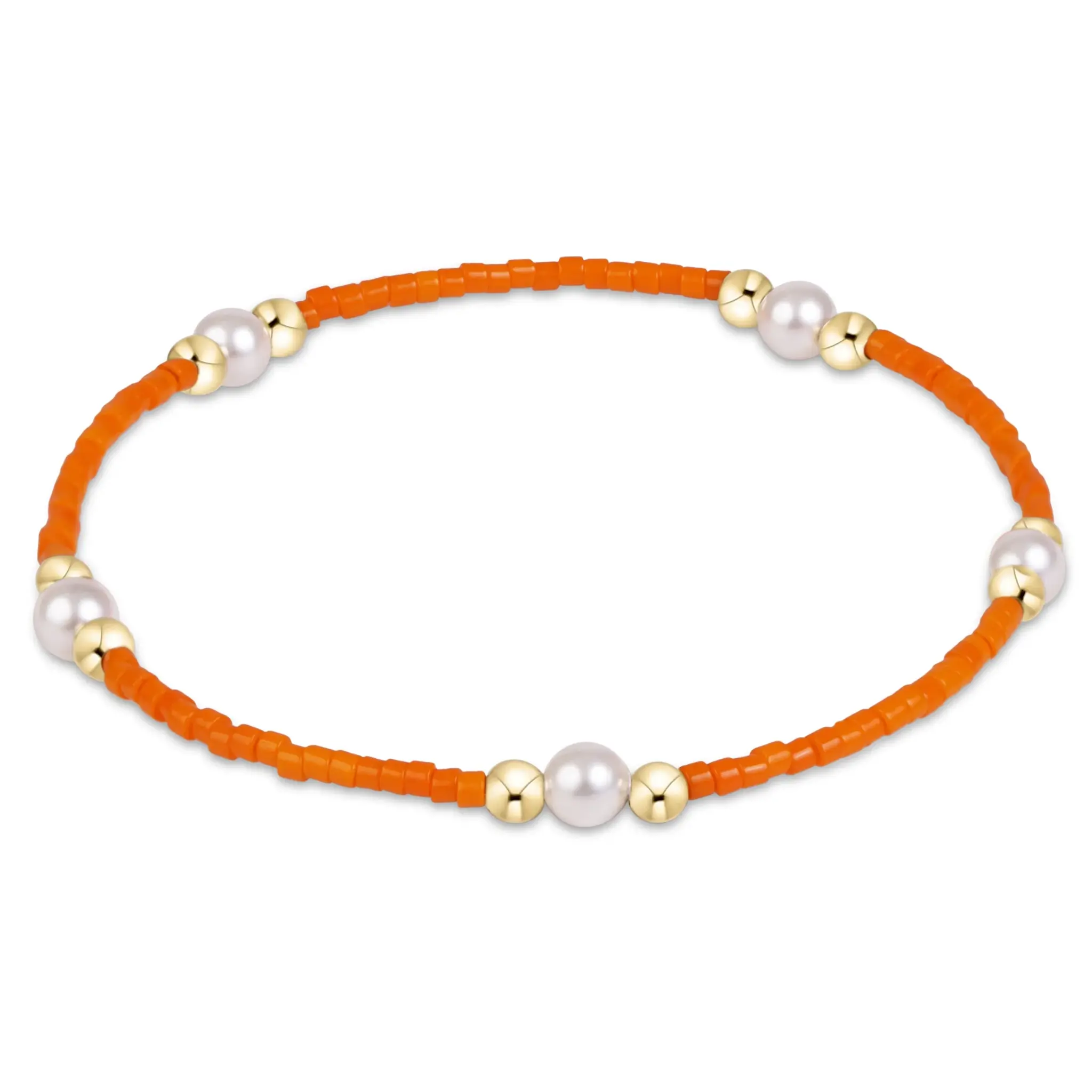 enewton Gameday Hope Purpose Pearl Bracelet