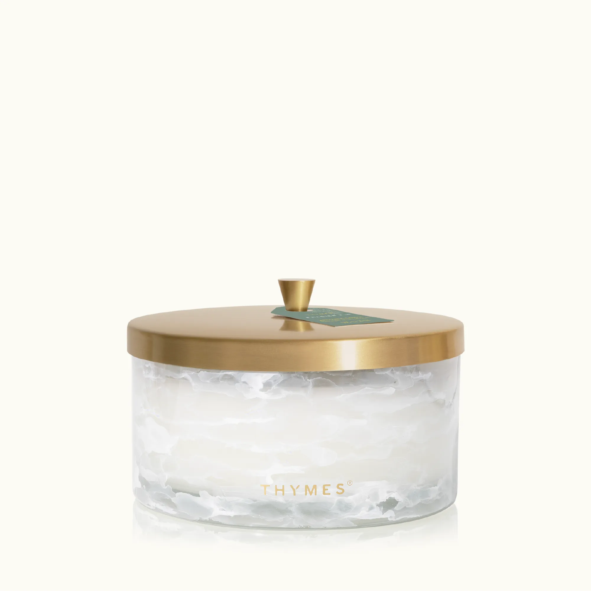 Thymes Frasier Fir Tidings 4 Wick Candle-21oz