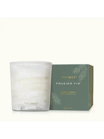 Thymes Frasier Fir Tidings Boxed Candle-13oz
