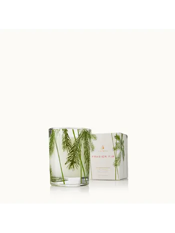 Thymes Frasier Fir Votive Candle Pine Needle