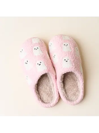 The Darling Effect Fuzzy Slippers
