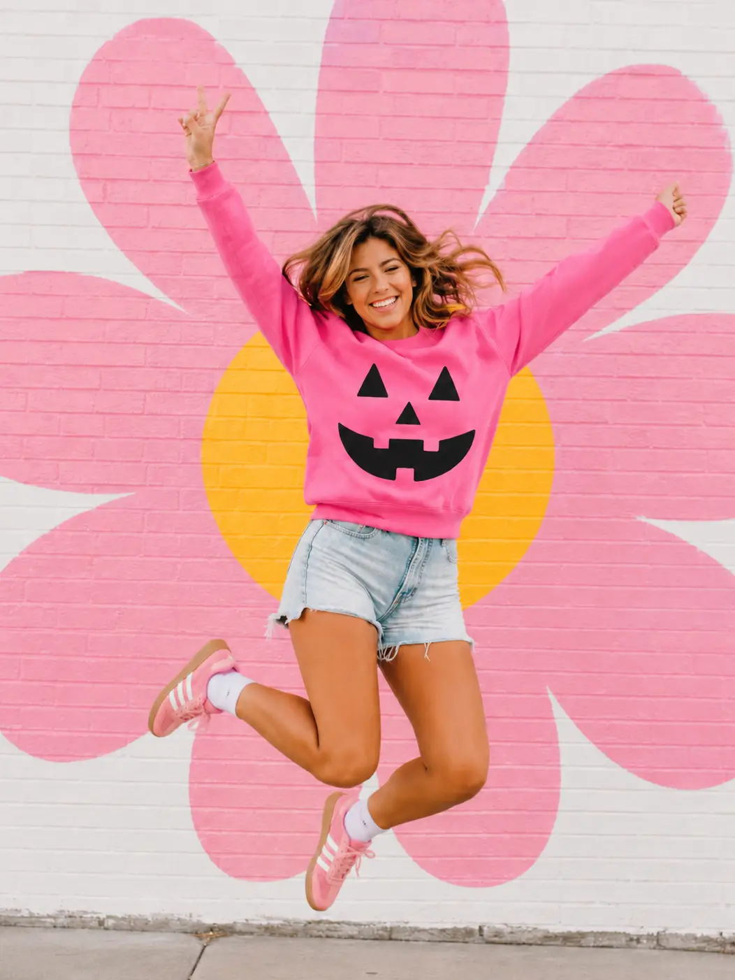Jack-o-Lantern Sweatshirt