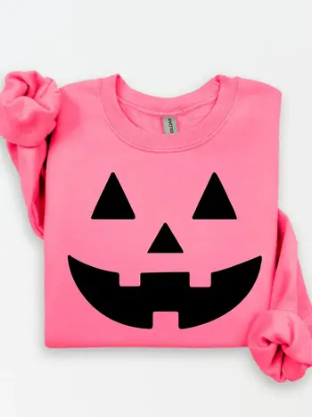 Jack-o-Lantern Sweatshirt