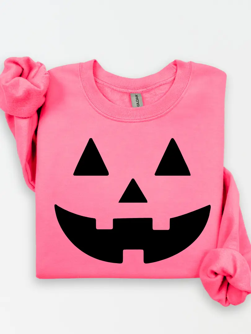 Jack-o-Lantern Sweatshirt