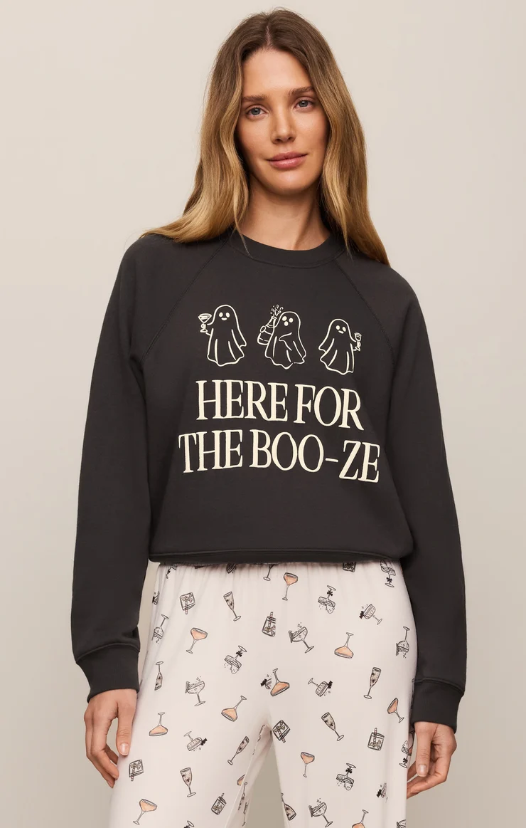 Z Supply Booze Sweatshirt