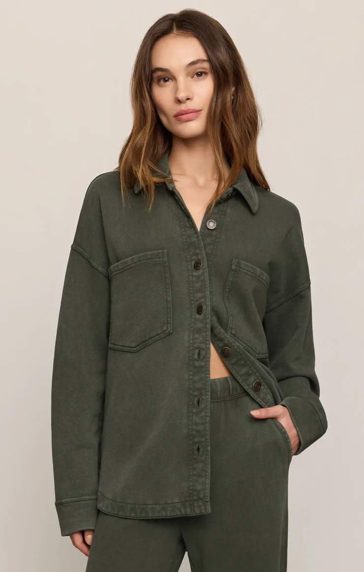 Z Supply All Day Knit Jacket