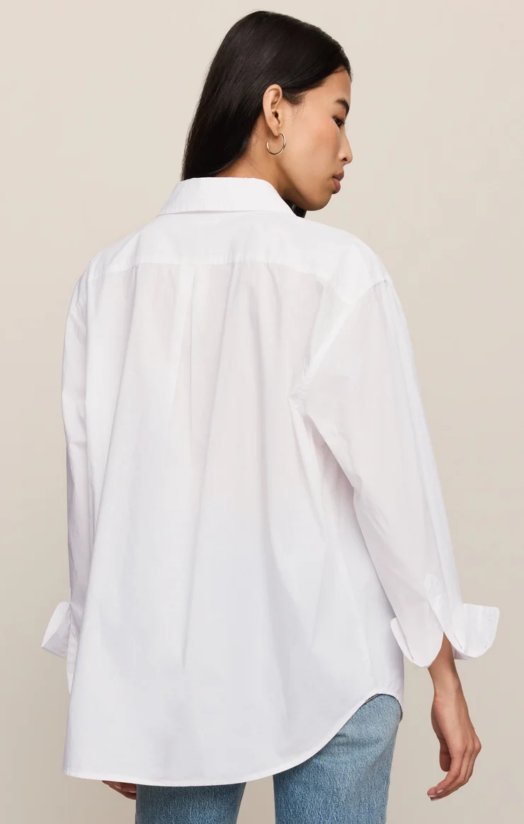 Z Supply The Gallery Button Up White