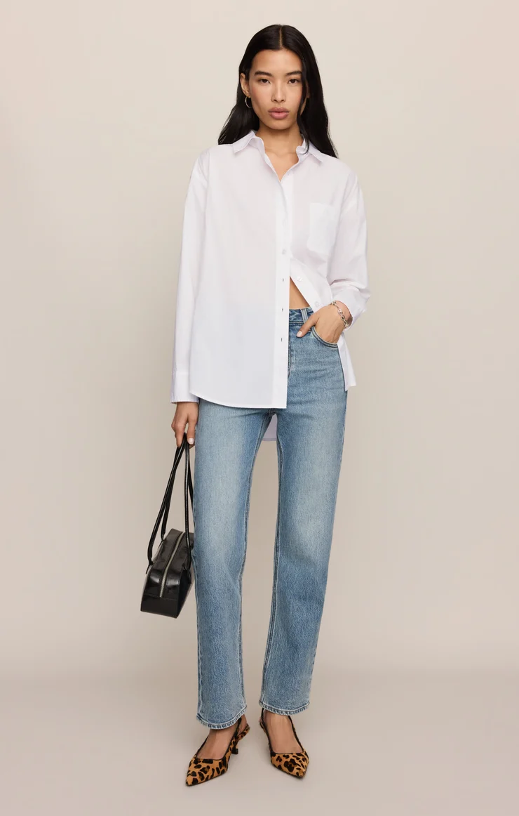Z Supply The Gallery Button Up White