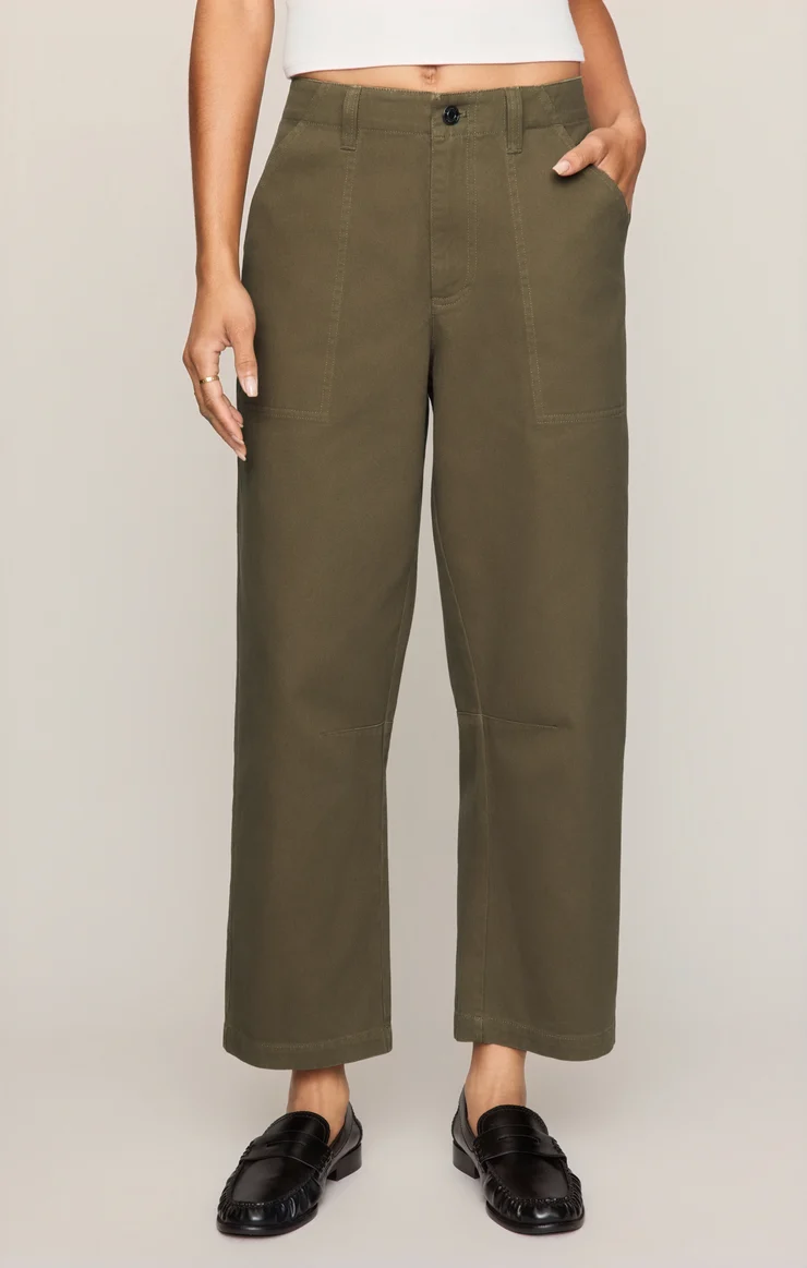 Z Supply Colman Bowed Utility Pant