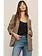 Z Supply Evan Check Blazer
