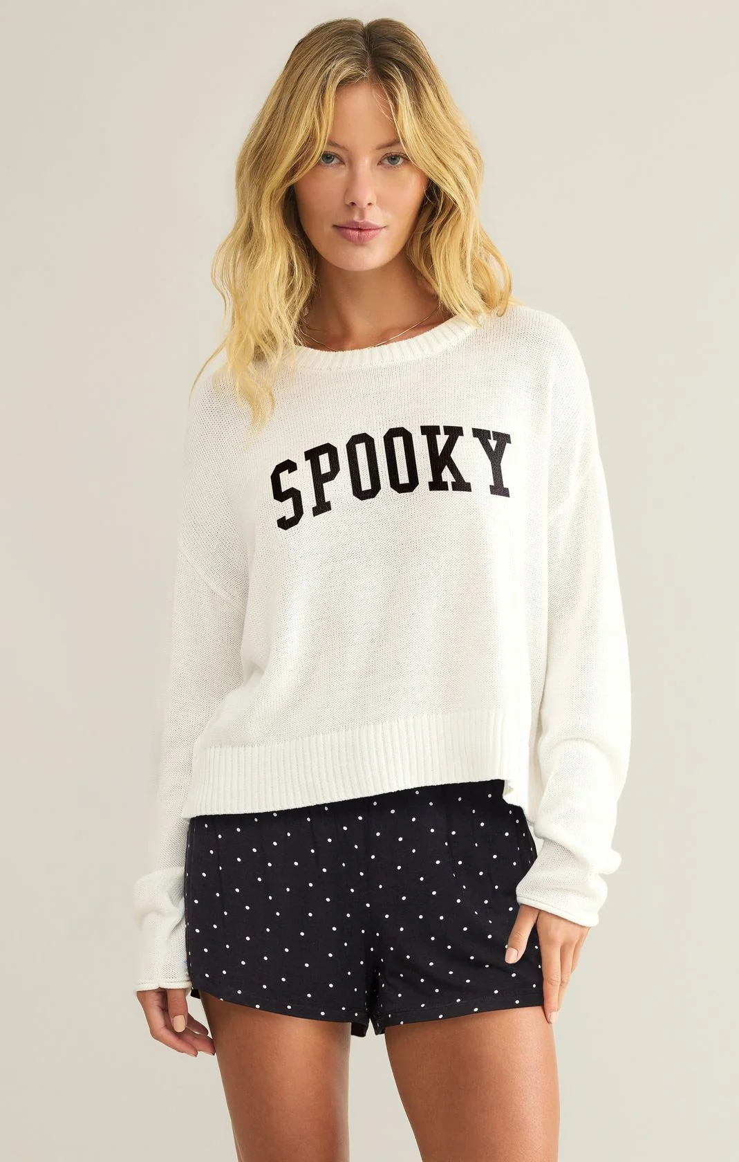 Z Supply Spooky Sweater