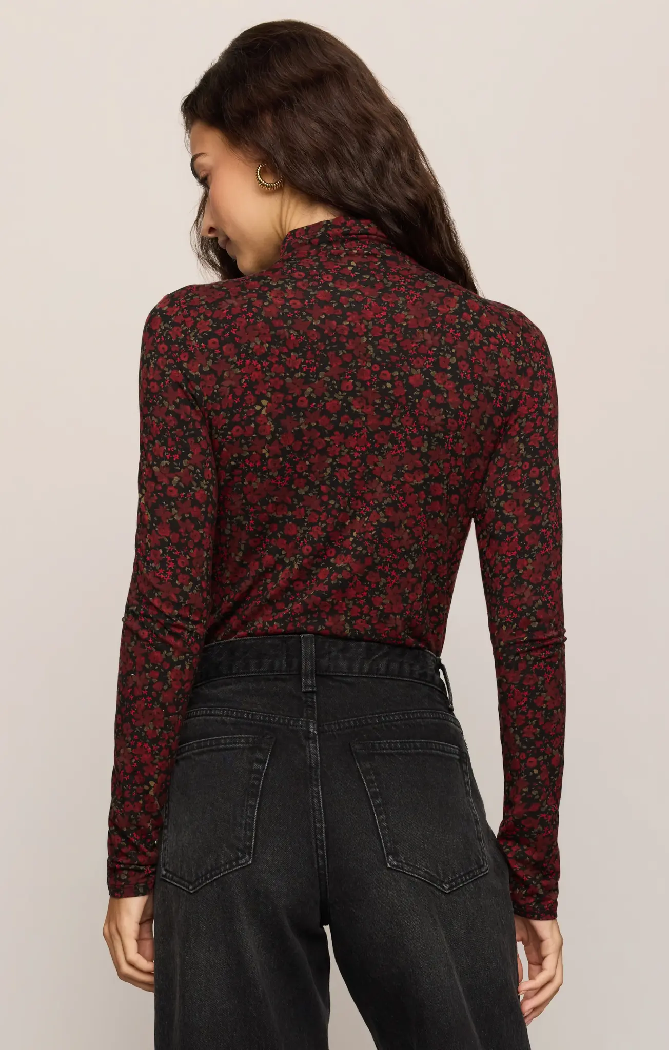 Z Supply Lira Dani Ditsy Top