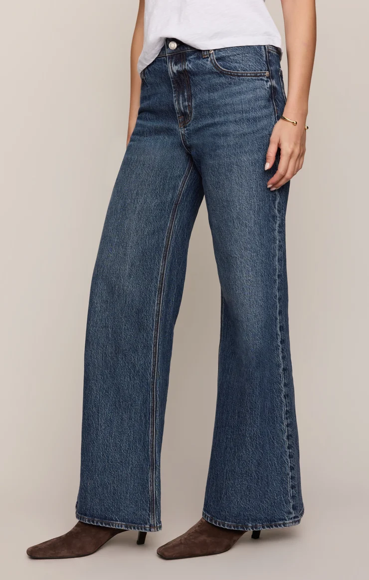 Z Supply The Stunner Mid Rise Wide Leg