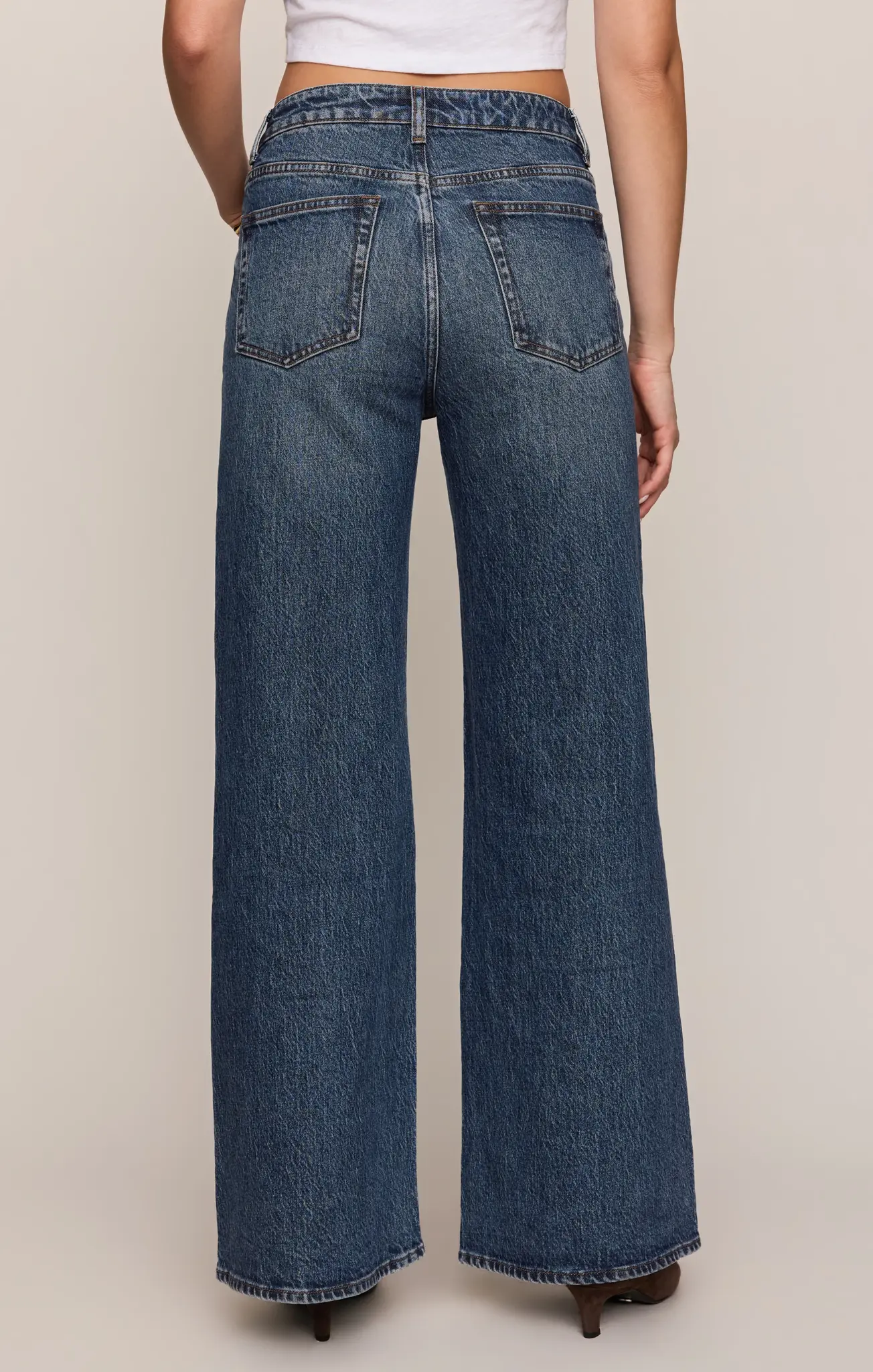 Z Supply The Stunner Mid Rise Wide Leg