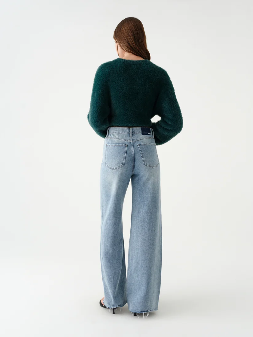 Daze Far Out High Rise Wide Leg