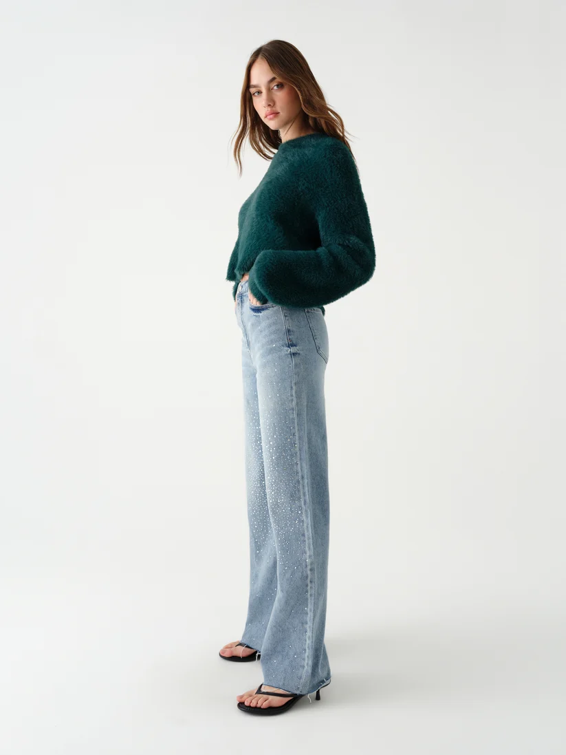 Daze Far Out High Rise Wide Leg