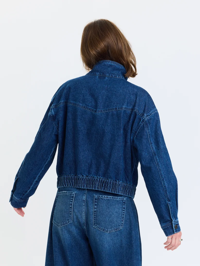 Daze Phantom Funnel Neck Jacket