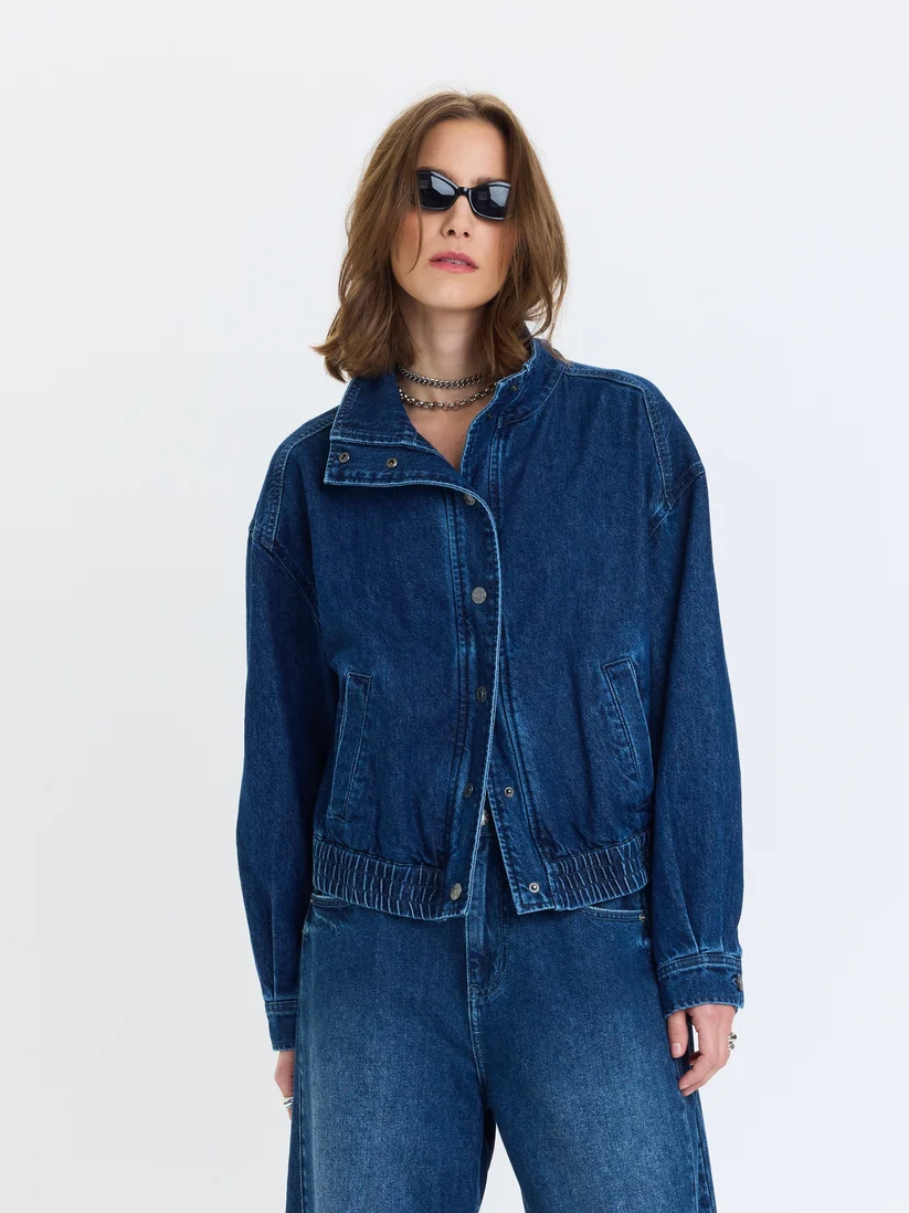 Daze Phantom Funnel Neck Jacket