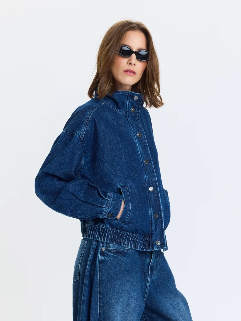 Daze Phantom Funnel Neck Jacket