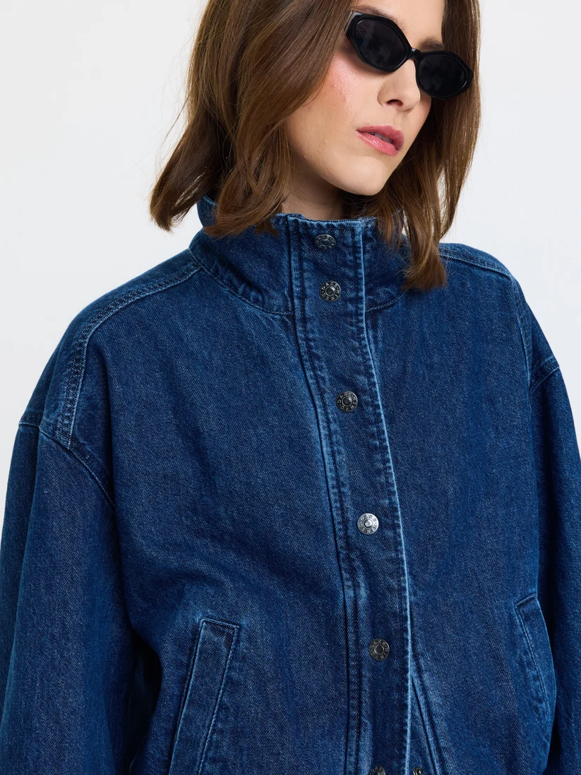 Daze Phantom Funnel Neck Jacket