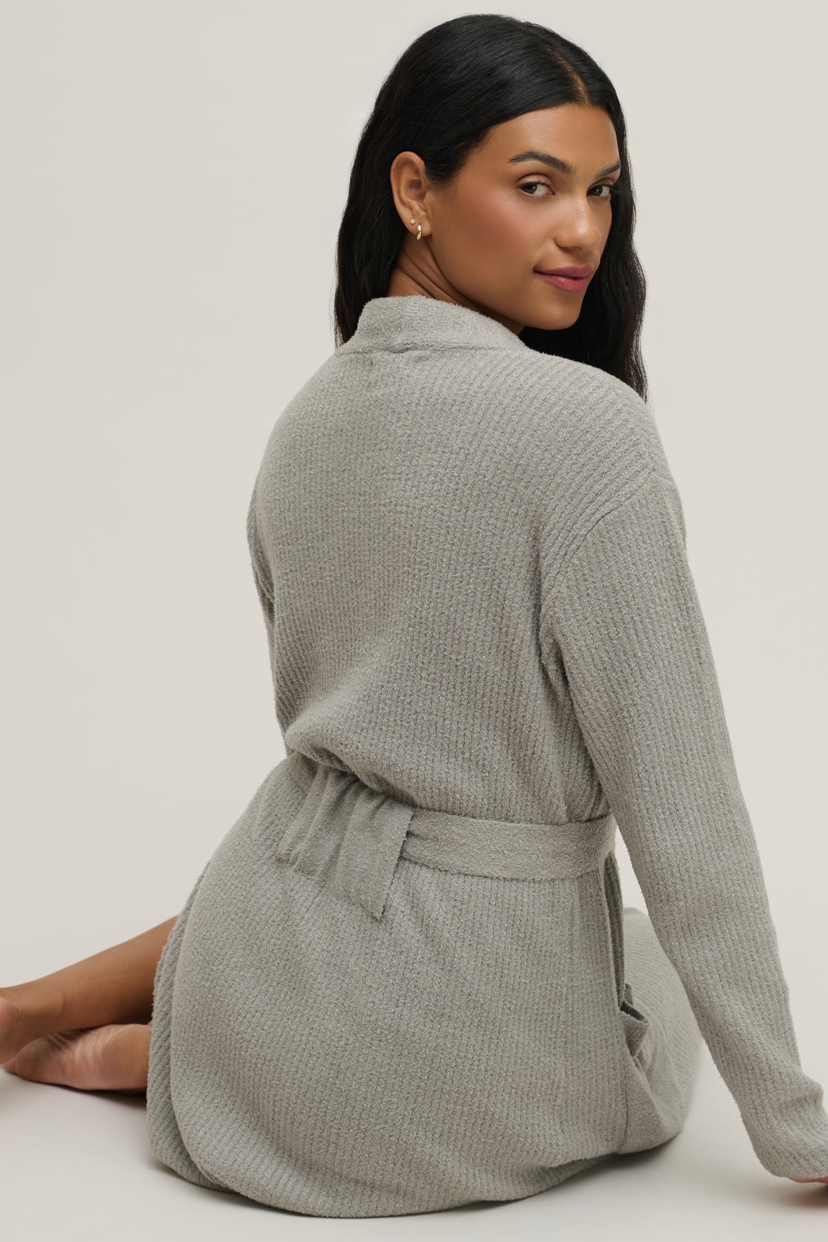 Barefoot Dreams CozyChic Lite Ribbed Robe