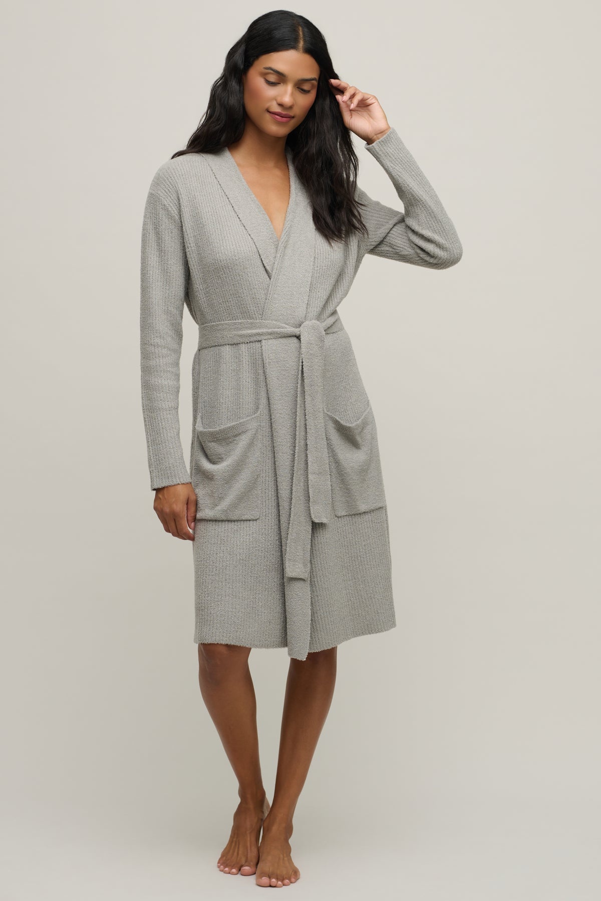 Barefoot Dreams CozyChic Lite Ribbed Robe
