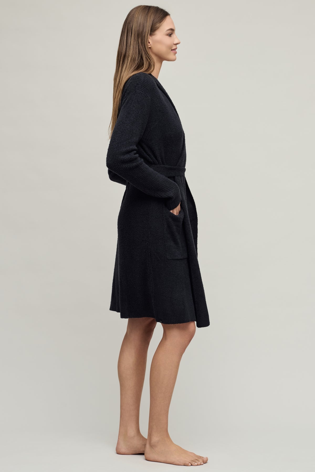 Barefoot Dreams CozyChic Lite Ribbed Robe