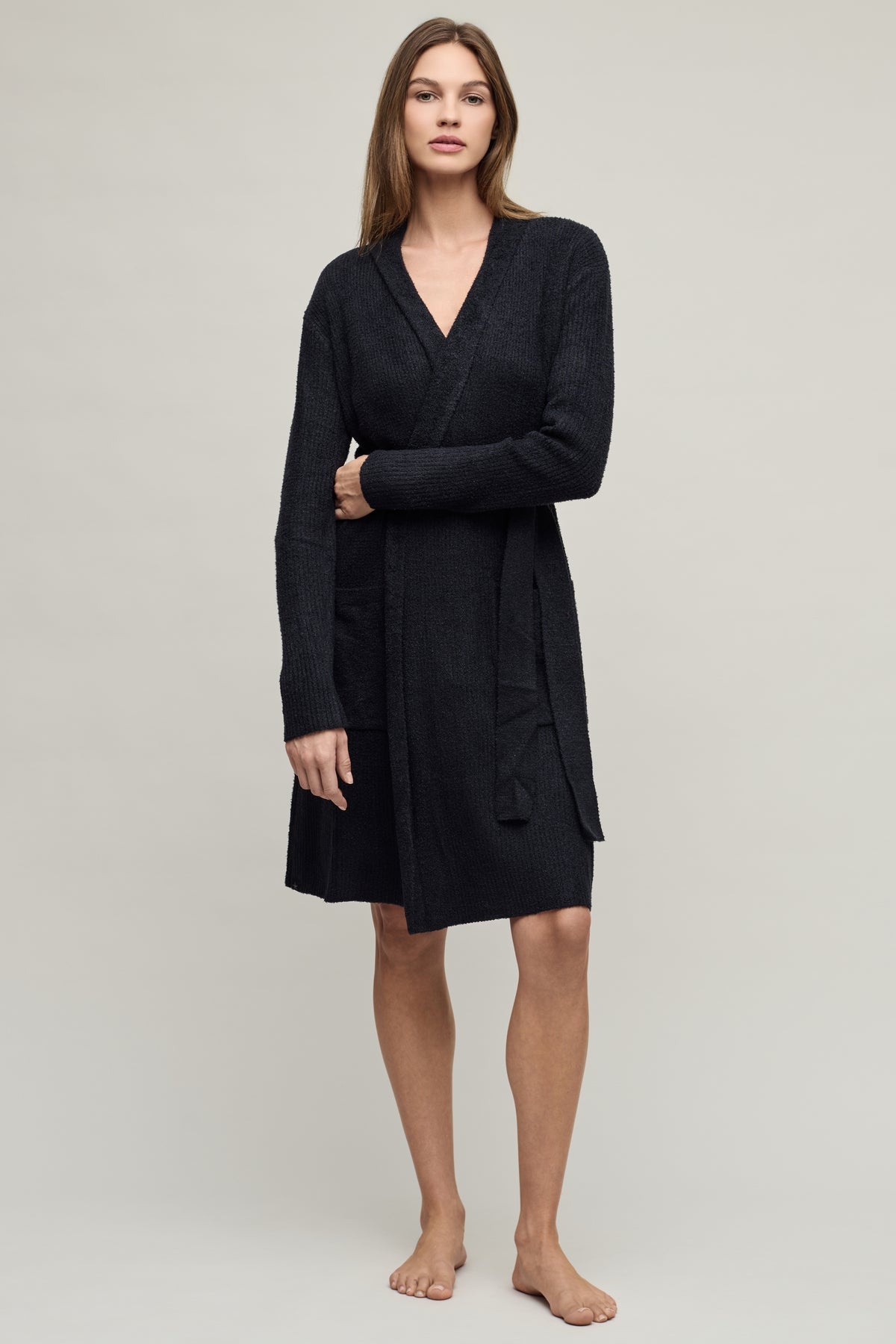 Barefoot Dreams CozyChic Lite Ribbed Robe