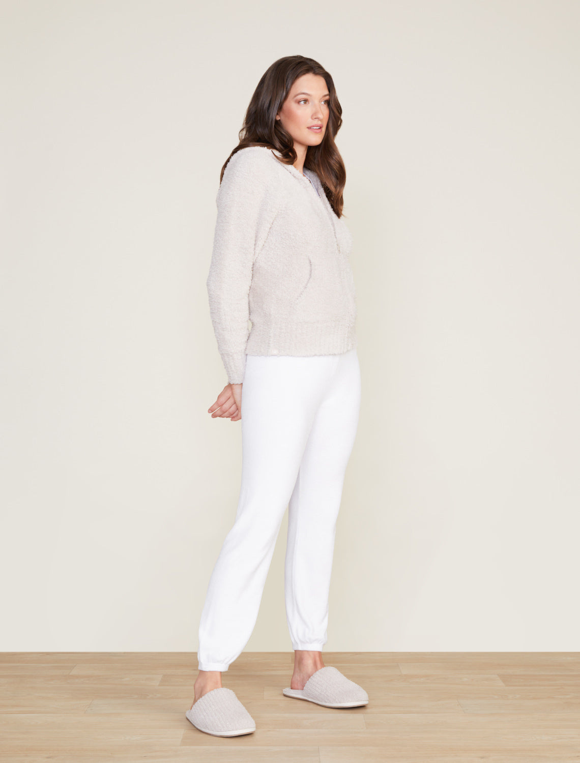 Barefoot Dreams CozyChic Relaxed Zip Hoodie
