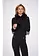 John + Jenn Clementine Knit Cardigan w/Faux Fur Collar