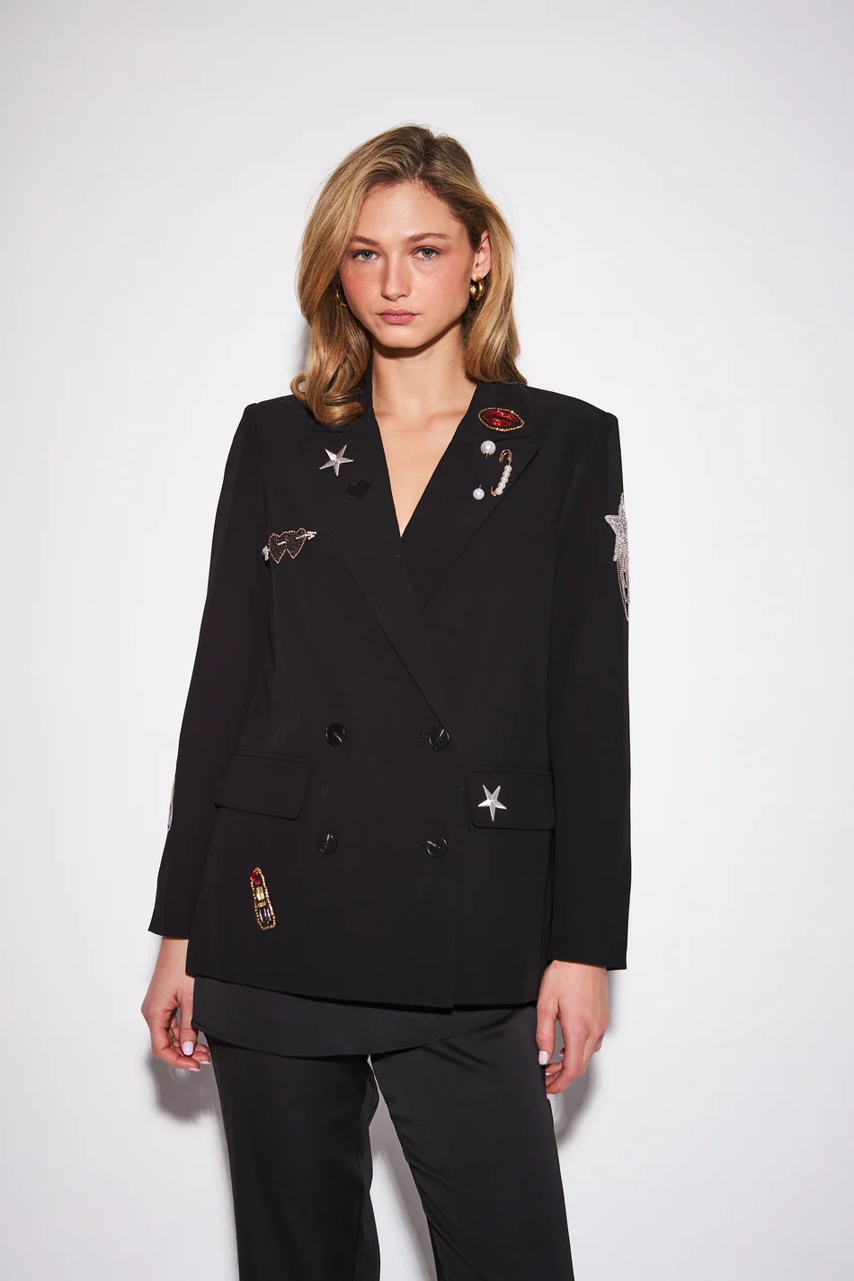 John + Jenn Mia Blazer