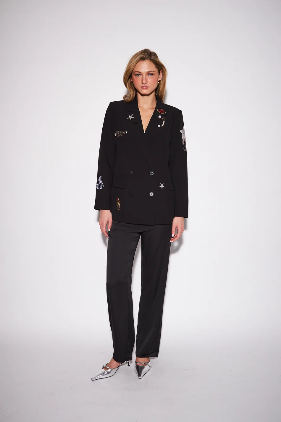 John + Jenn Mia Blazer