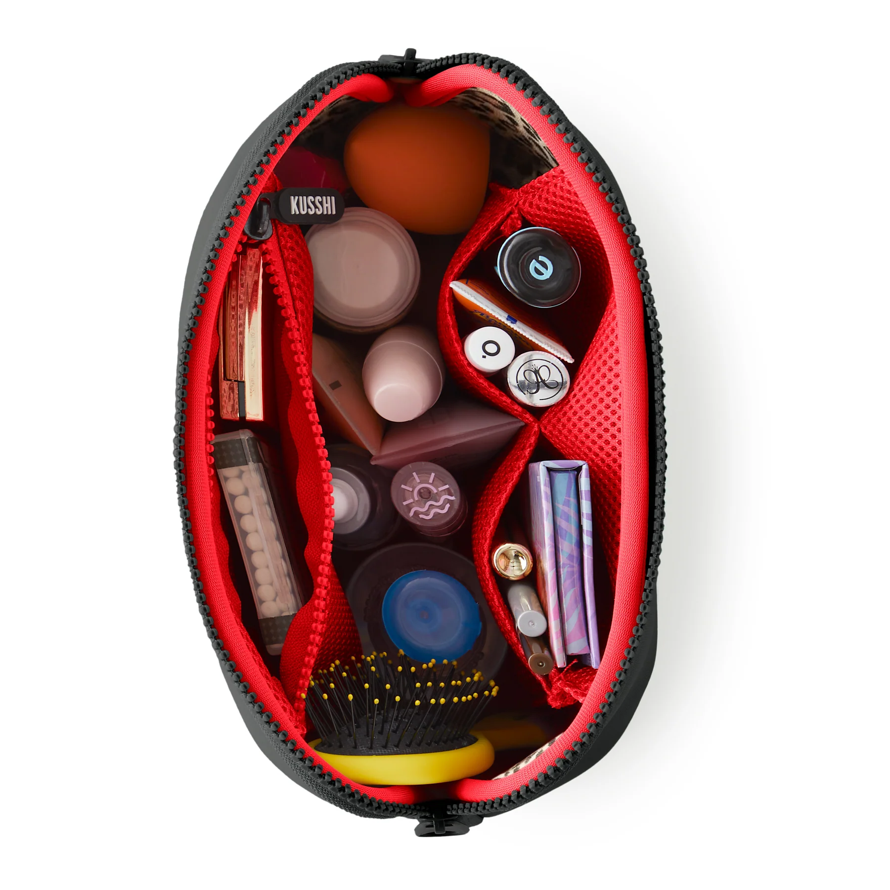 Kusshi Makeup Bag + Pencil Case Gift Set