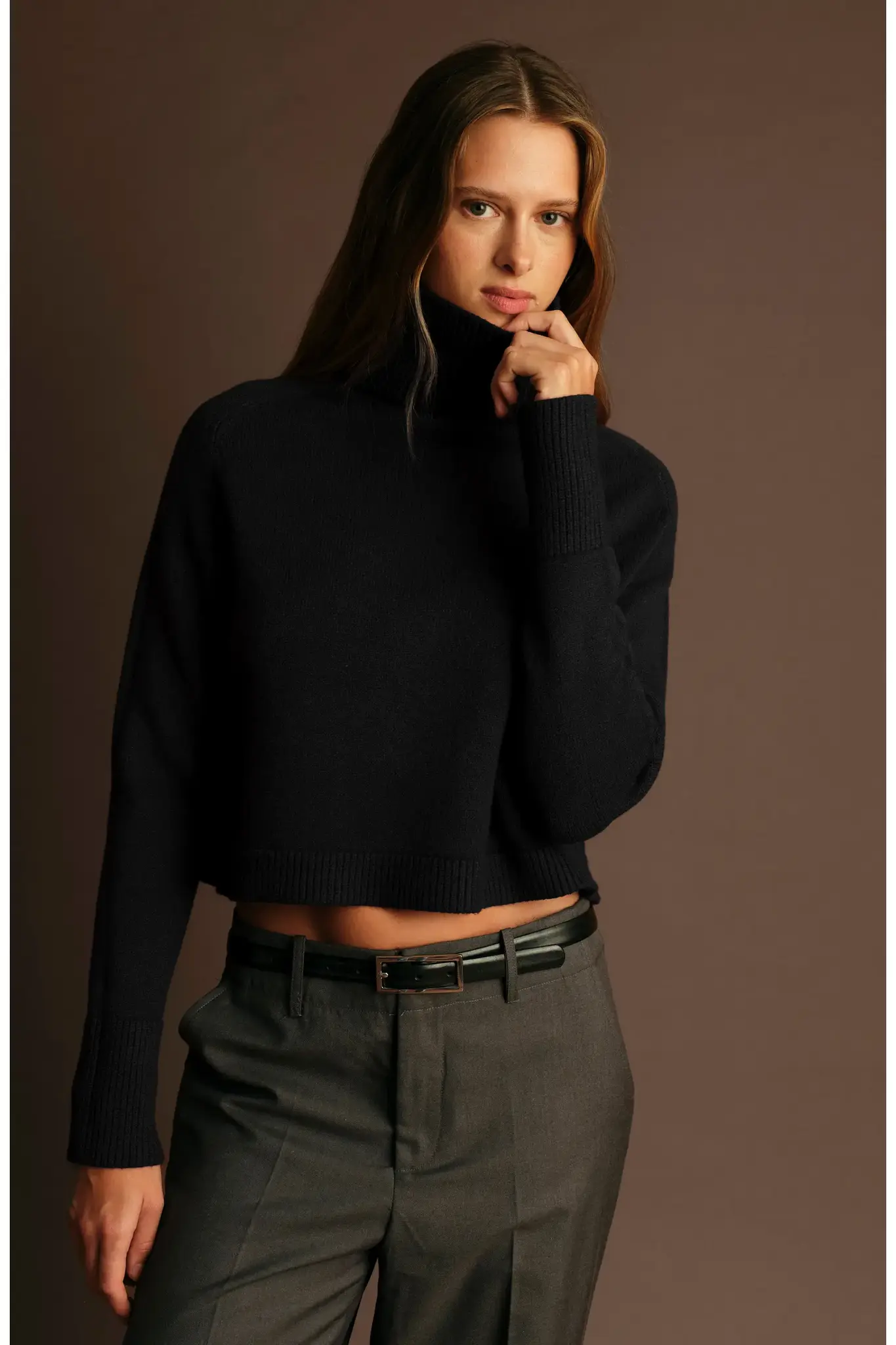 DELUC Pugliese Turtleneck Sweater