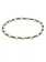 enewton Sincerity Silver Faceted Hematite 2mm Bracelet