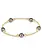 enewton Purpose Pearl Dark Grey 6mm Dignity Gold Bracelet