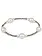 enewton Purpose Admire Pearl 8mm Silver Faceted Hematite Bracelet