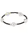 enewton Purpose Admire Pearl 8mm Faceted Hematite Bracelet