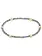 enewton Presence Silver Faceted Hematite 2mm Bracelet