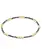enewton Joy Silver Faceted Hematite 2mm Bracelet