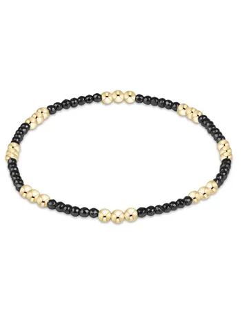 enewton Joy Faceted Hematite 2mm Bracelet