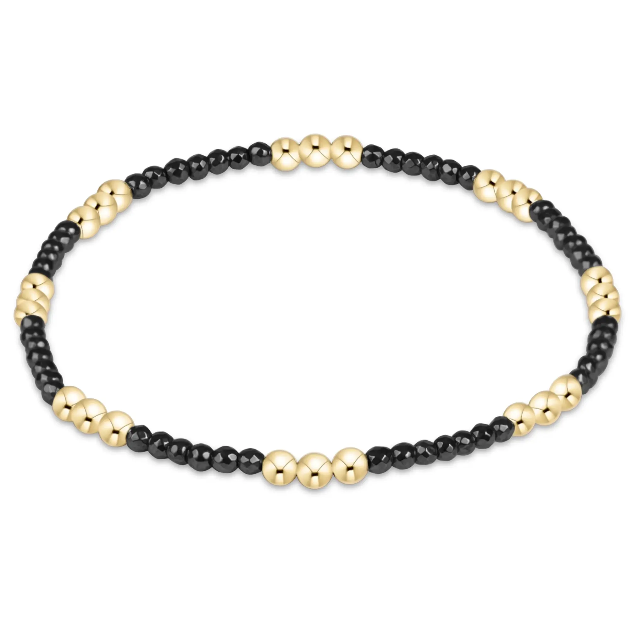 enewton Joy Faceted Hematite 2mm Bracelet