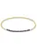 enewton Gold Bliss Silver Faceted Hematite 2mm Gold Bracelet
