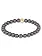 enewton Classic Pearl Dark Grey 6mm Bracelet