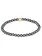 enewton Classic Pearl Dark Grey 4mm Bracelet