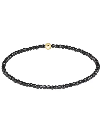 enewton Classic Faceted Hematite 2mm Bracelet