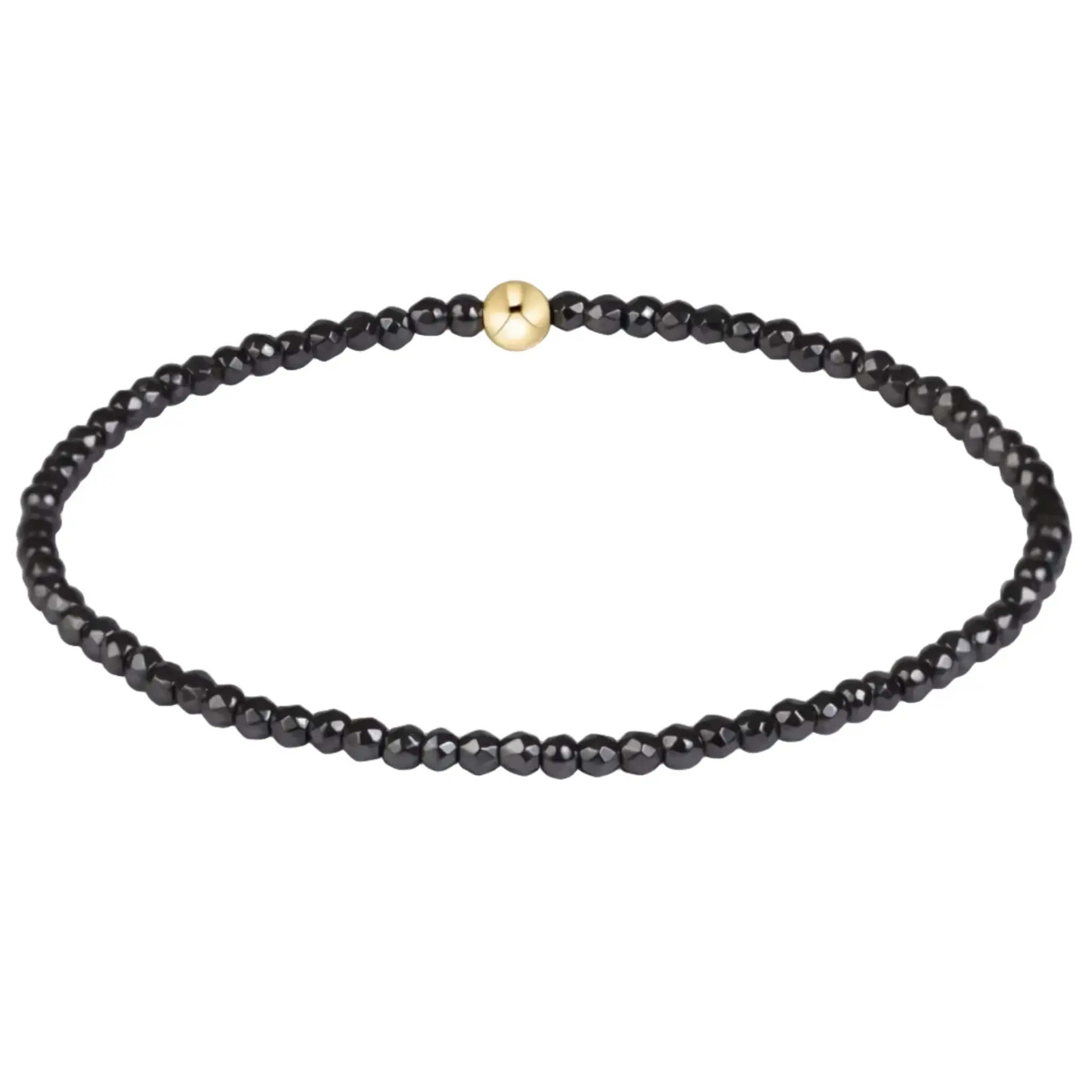 enewton Classic Faceted Hematite 2mm Bracelet